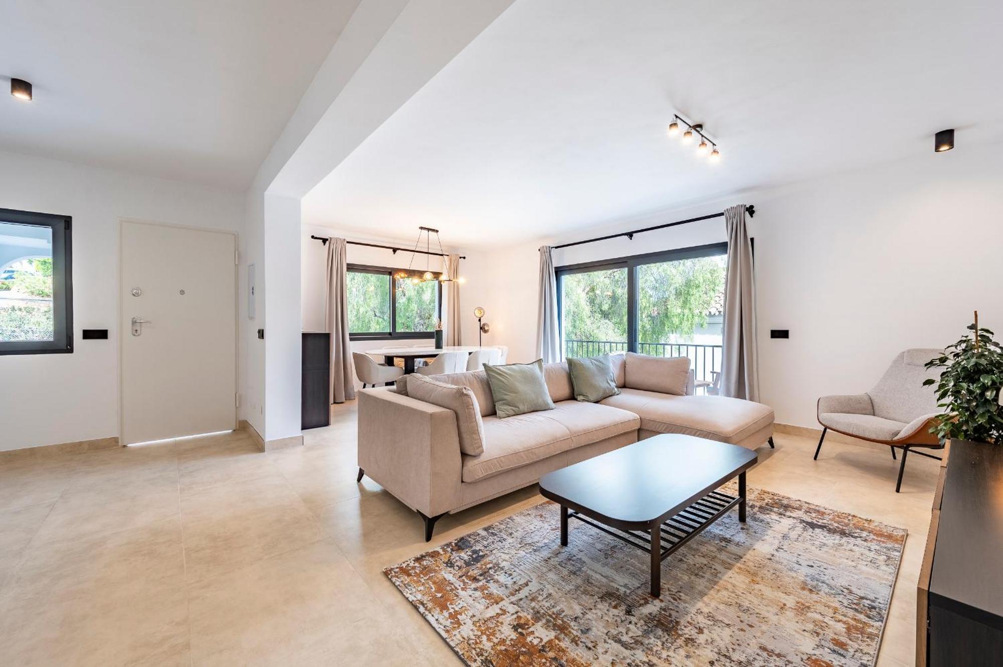 Spacious And Bright 3br House In Great Location Casa vacanze Marbella